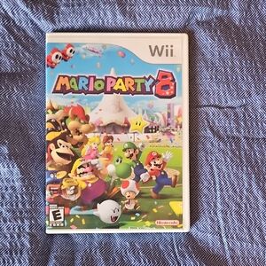 Nintendo Wii Mario Party 8 - Colorful Edition